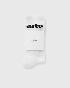 Arte Antwerp Arte Logo Horizontal Socks White - Mens - Socks