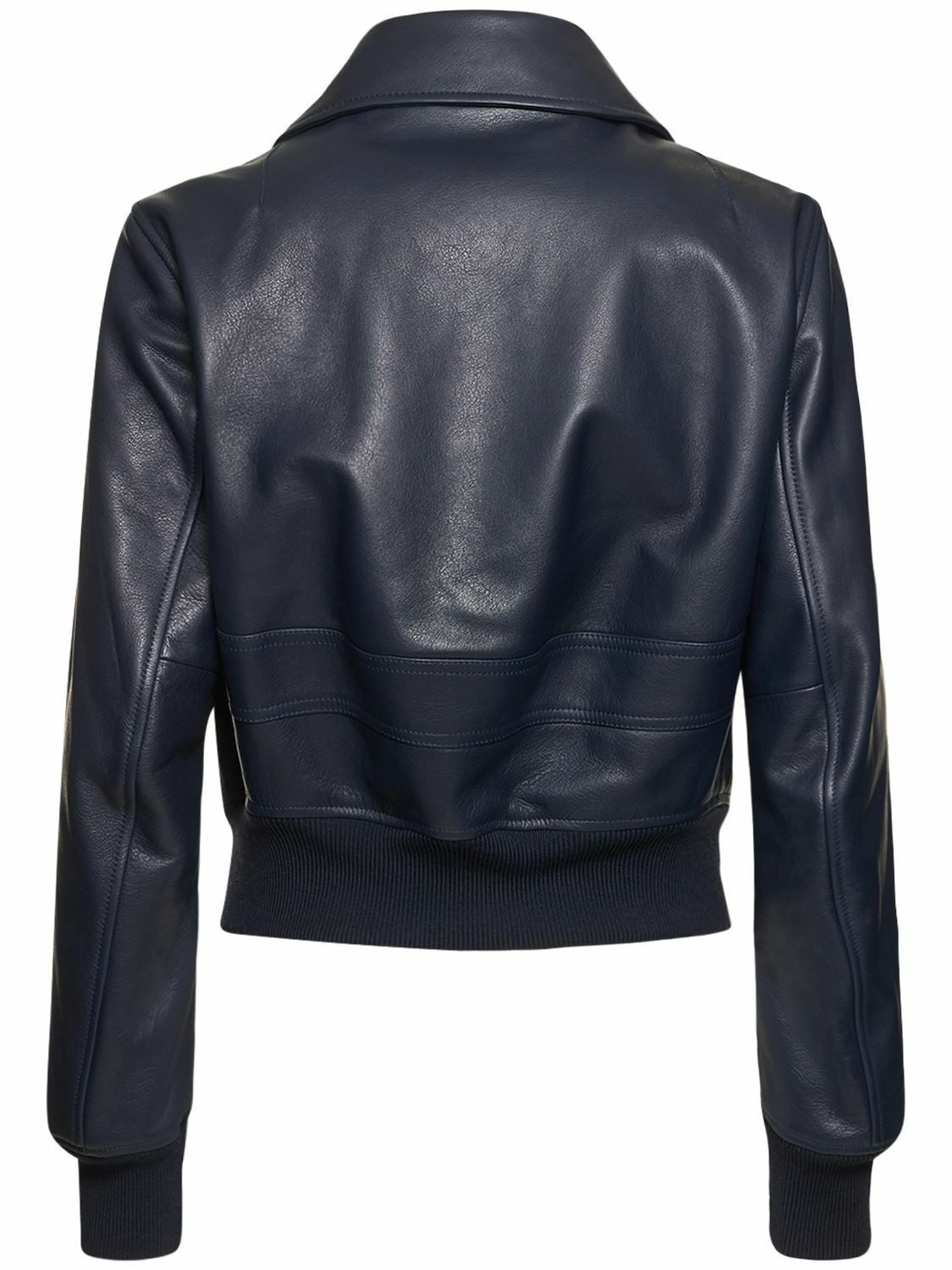 BOTTEGA VENETA - Leather Bomber Jacket Bottega Veneta