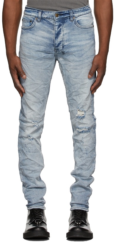 Photo: Ksubi Blue Philly Chitch Jeans