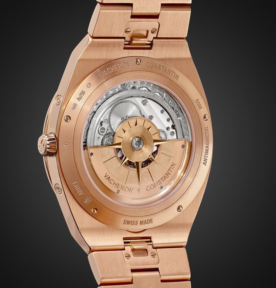 Vacheron Constantin - Overseas Perpetual Calendar Automatic 41.5mm Ultra Slim 18-Karat Rose Gold Watch - Gold