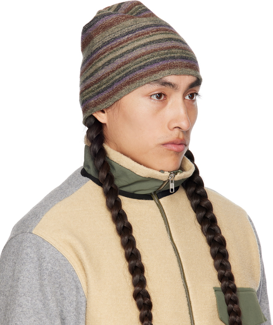RANRA Multicolor Felted Beanie RANRA