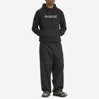 F.C. Real Bristol Men's Effect Line Logo Team Hoodie in Black