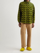 Marni - Checked Cotton-Corduroy Shirt - Green