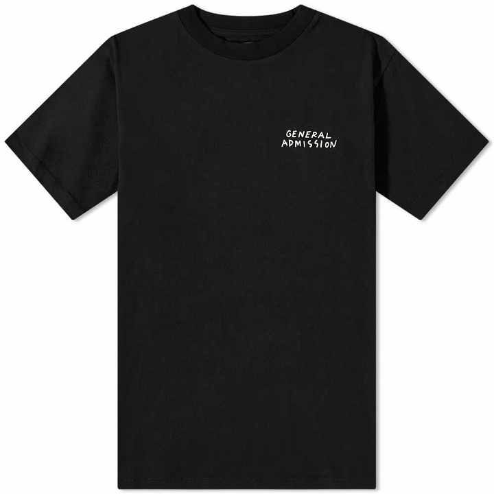 Photo: General Admission Men's Jupes T-Shirt in Black