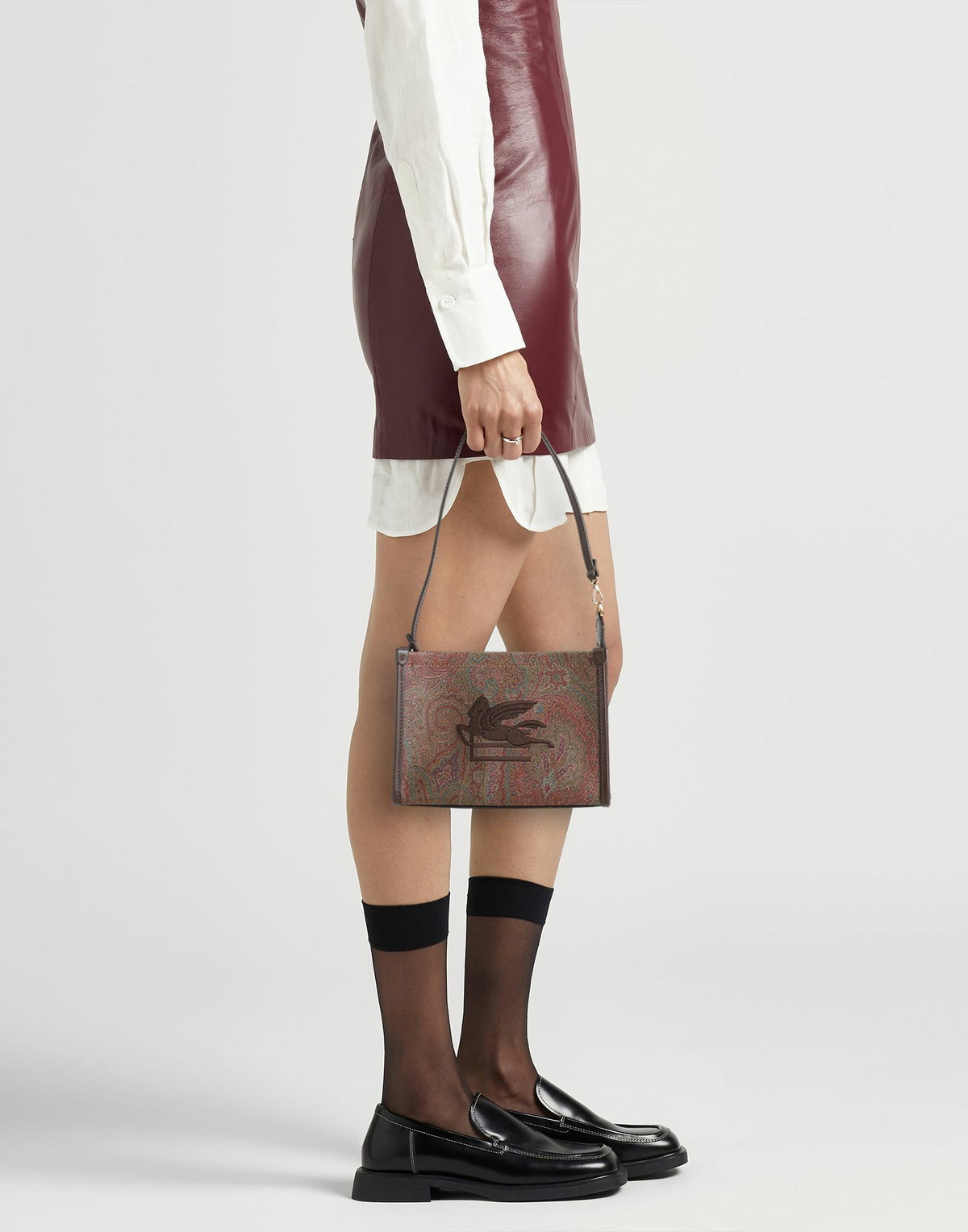 Etro Womens Shoulder bag in Brown