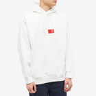 Tommy Jeans Men's Flag Hoody in Ancient White