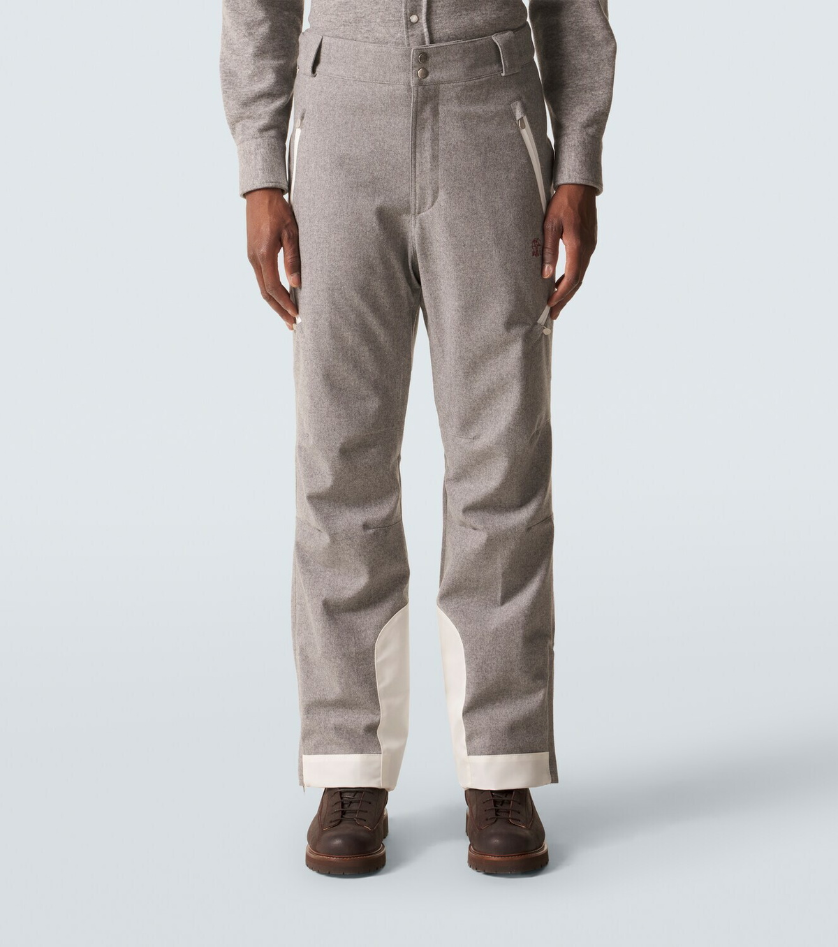 Brunello Cucinelli Wool ski pants