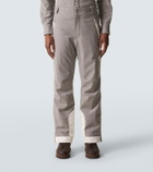 Brunello Cucinelli Wool ski pants