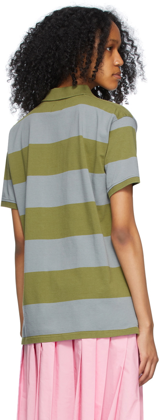 Marc Jacobs Heaven By Tiny Teddy Polo Shirt in Green for Men