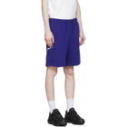 Nike Navy Sportswear Swoosh Shorts