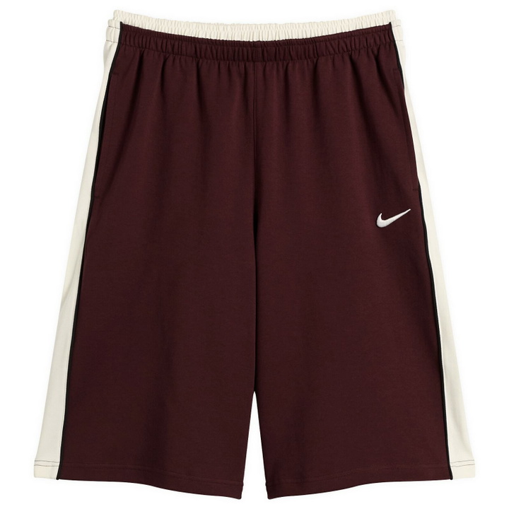 Photo: Nike Sports Shorts in Burgundy Crush/Sail