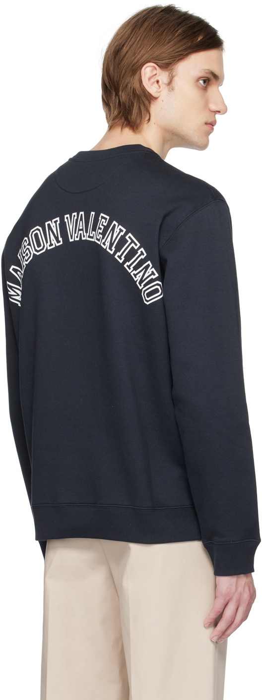 VALENTINO SHORT SLEEVE T-SHIRT NAVY BLUE 274908