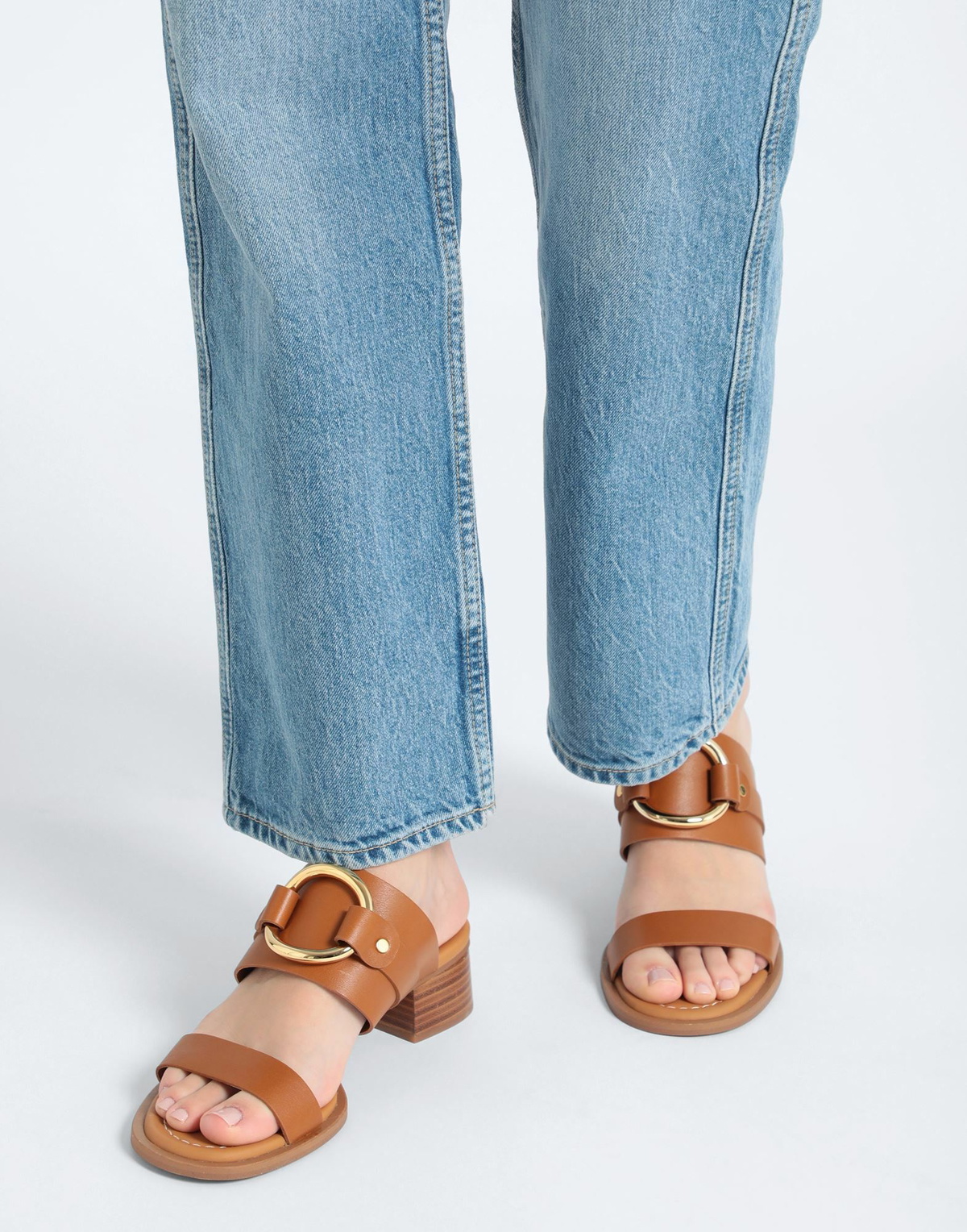 See By Chloé Womens Sandals Tan