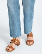 See By Chloé Womens Sandals Tan