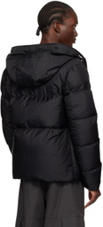 Moncler Black Montcla Short Down Jacket