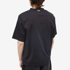 Acne Studios Men's Ensco Pink Label T-Shirt in Black