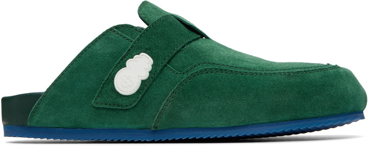 Photo: Casablanca Green Outdoor Mule Loafers