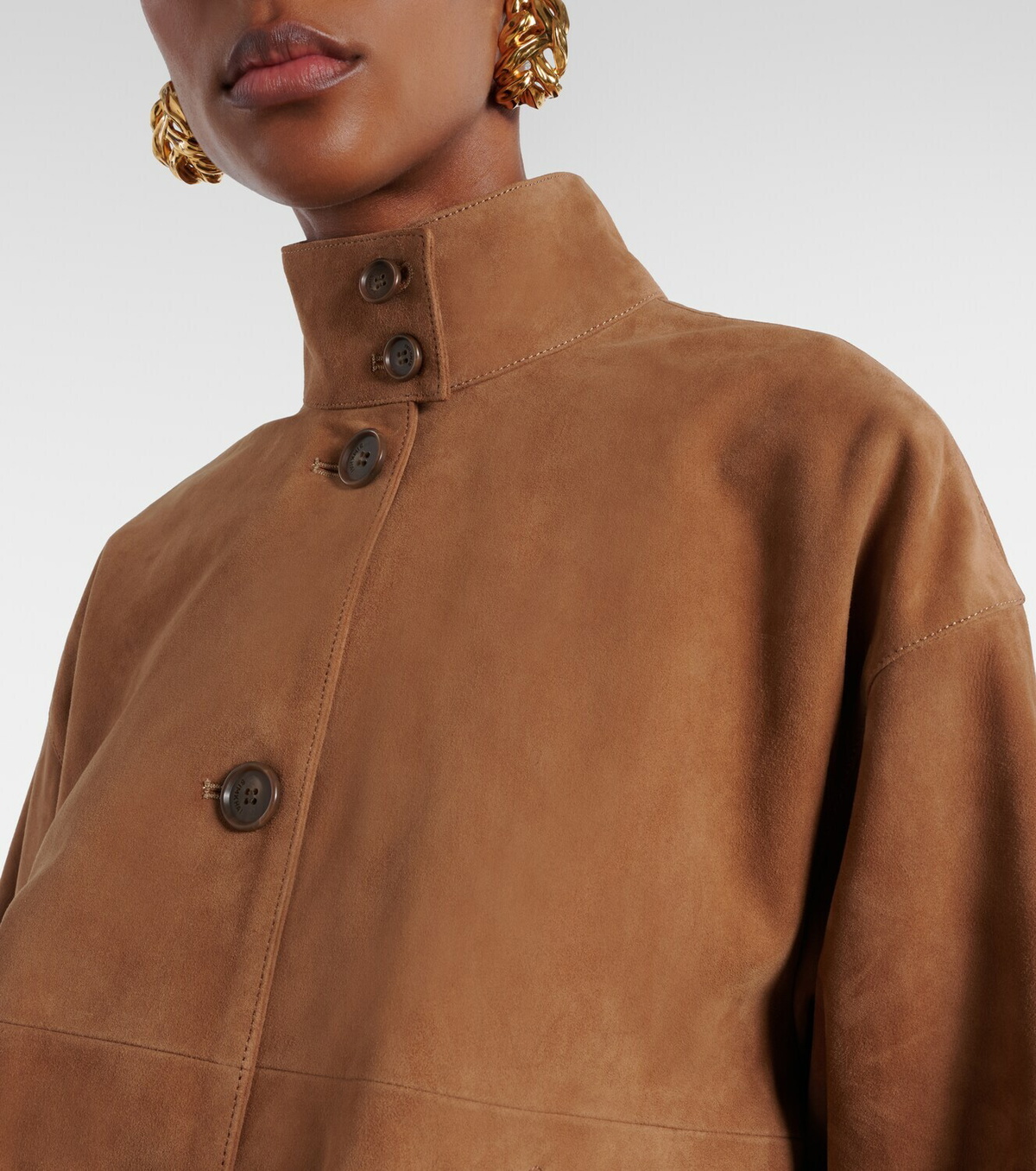 Simkhai Marley suede jacket