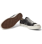 Converse - Lucky Star Ox Canvas Sneakers - Black