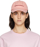 Stockholm (Surfboard) Club Pink Washed Logo Cap