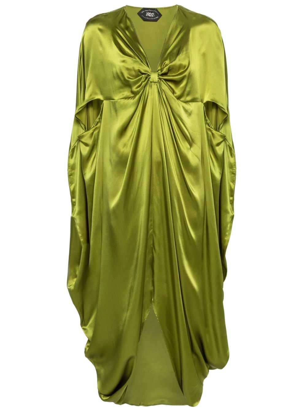 slim fit dress slacks Taller Marmo Mila Dress in Forest Green  SANDS
