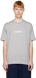 Comme des Garçons Homme Gray 'Homme' T-Shirt