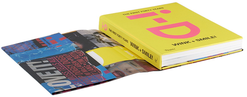 Rizzoli i-D: Wink and Smile! The First Forty Years Rizzoli