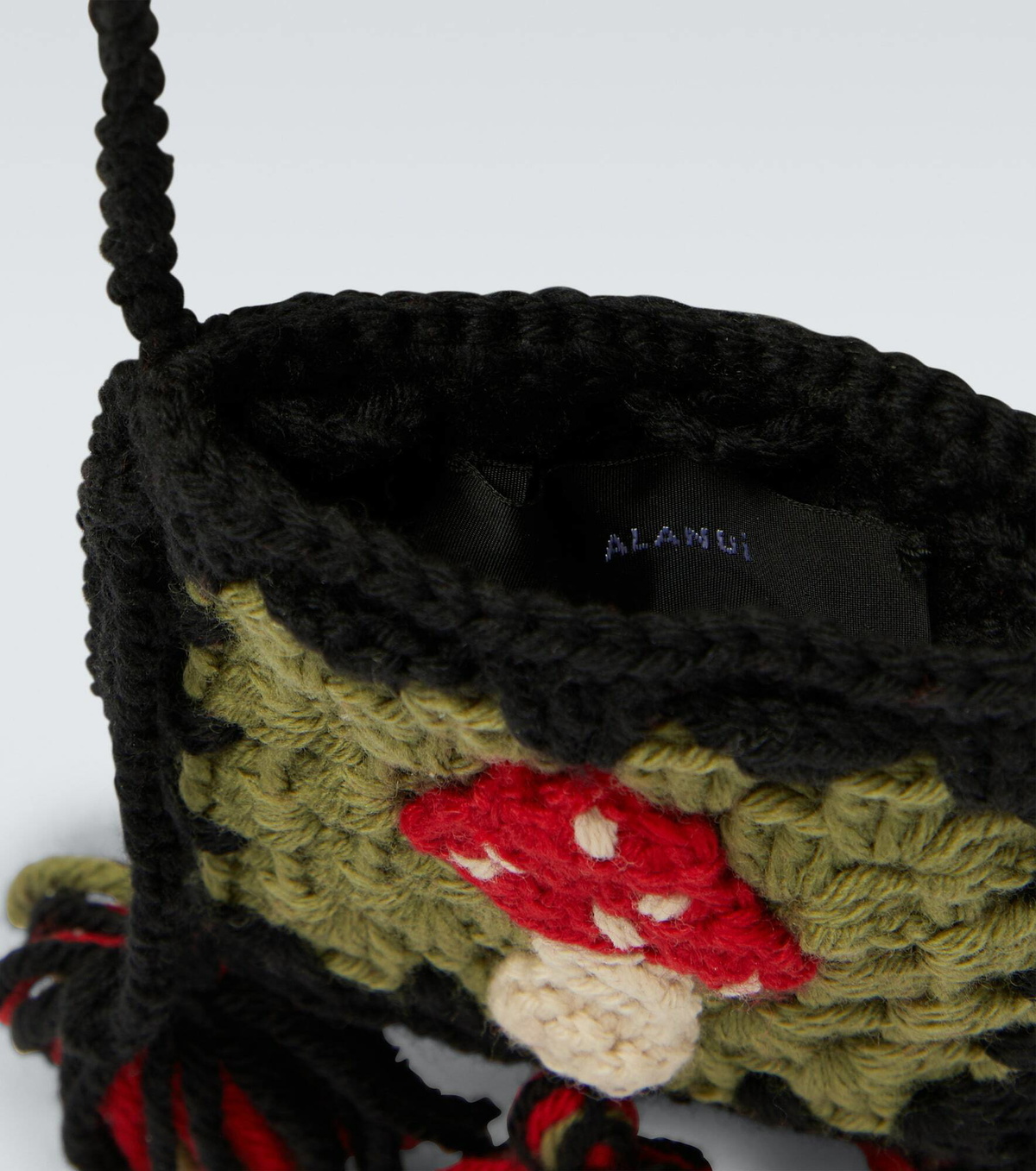 Alanui - Northern Vibes wool AirPods pouch