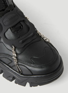 Rombaut - Boccaccio Harness Sneakers in Black
