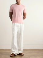 TOM FORD - Cotton-Blend Jersey T-Shirt - Pink