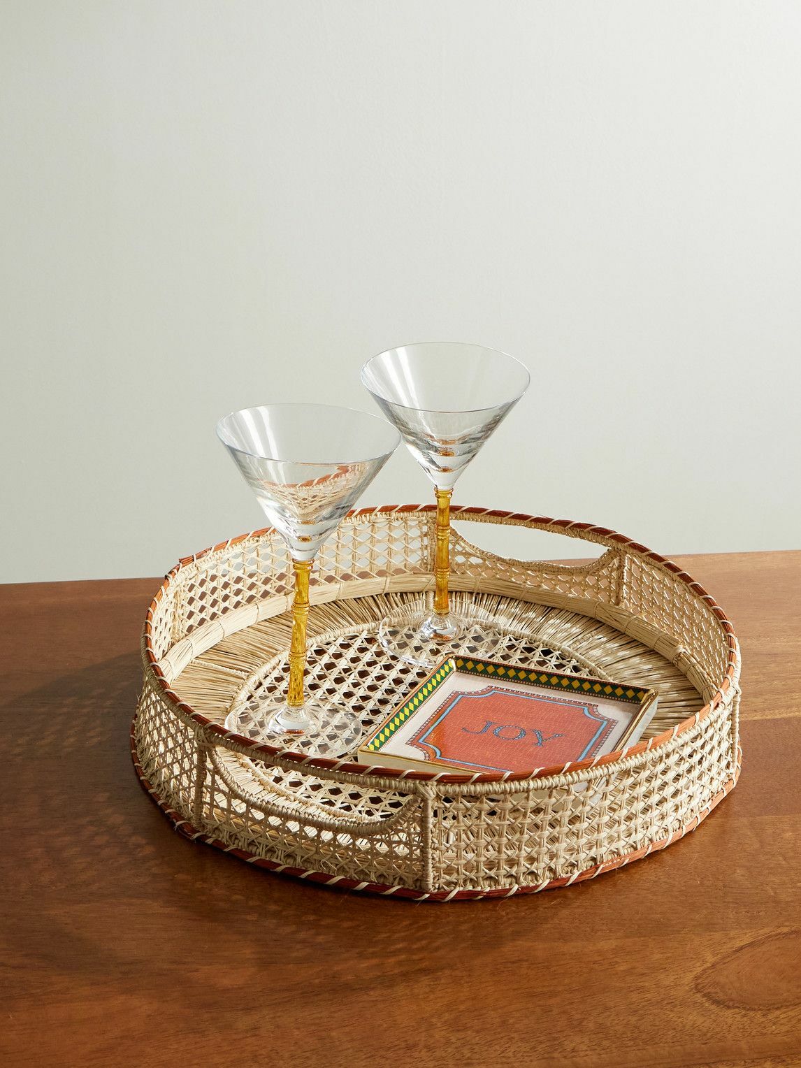La DoubleJ - Raffia Tray