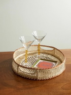 La DoubleJ - Raffia Tray