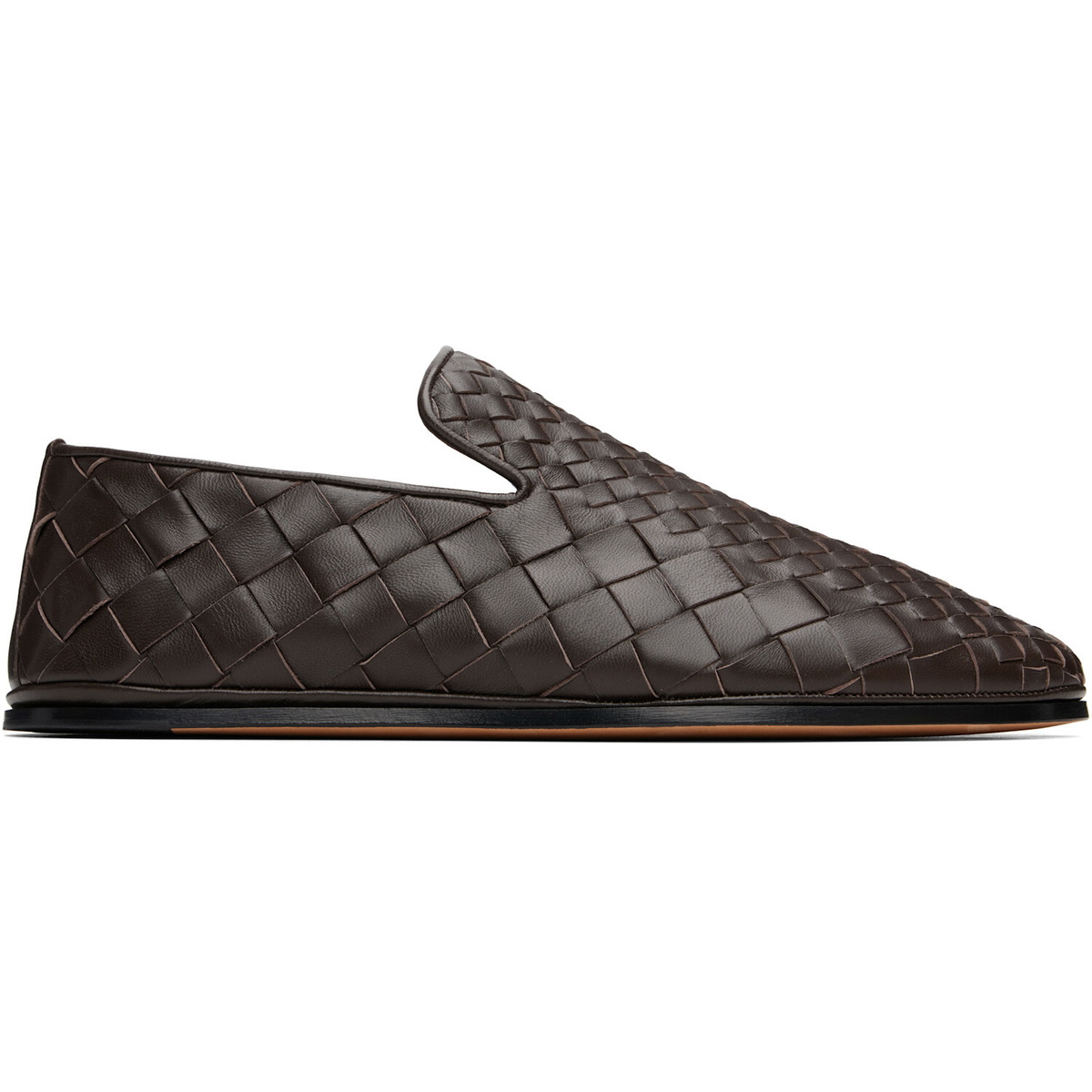 Bottega Veneta Brown Sunday Loafers