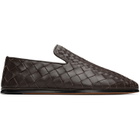 Bottega Veneta Brown Sunday Loafers
