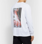 John Elliott - Printed Cotton-Jersey T-shirt - White