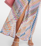 Missoni Zigzag beach cover-up