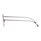 Paul Smith Silver Matte Brompton Glasses