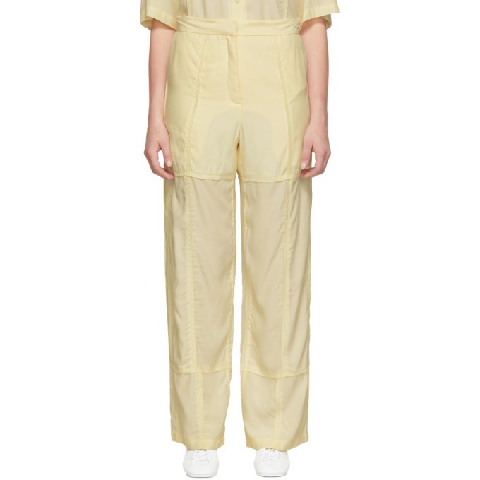 Photo: JW Anderson Beige Panelled Trousers