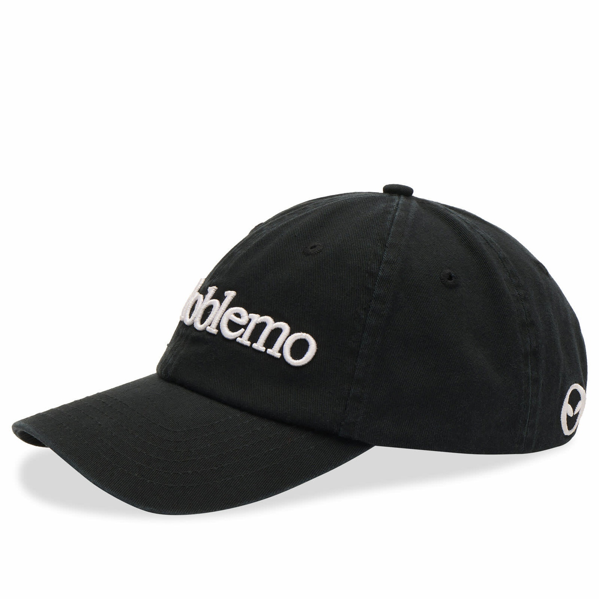 No Problemo Cap in Washed Black 