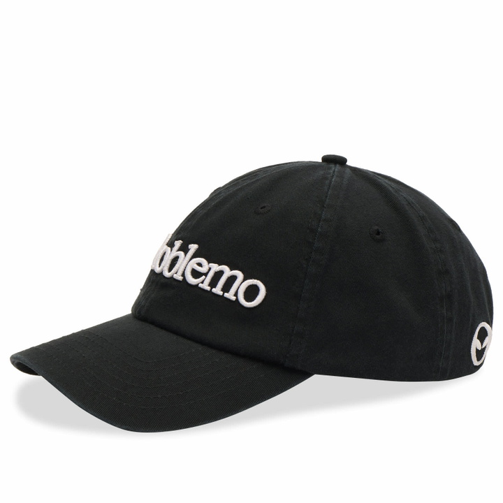 Photo: No Problemo Cap in Washed Black 