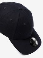 Canada Goose Blue Logo-Embroidered Cotton Baseball Cap