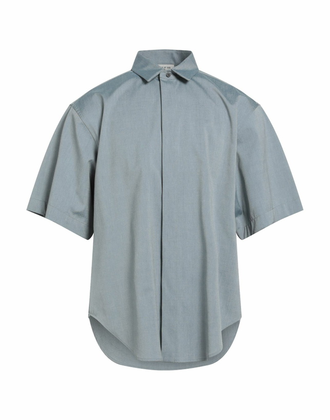 Photo: Fear Of God Mens Shirt Light in Blue