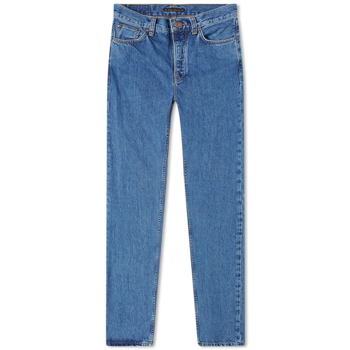 Photo: Nudie Jeans Co Men's Nudie Steady Eddie II Jean in Friendly Blue