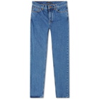 Nudie Jeans Co Men's Nudie Steady Eddie II Jean in Friendly Blue