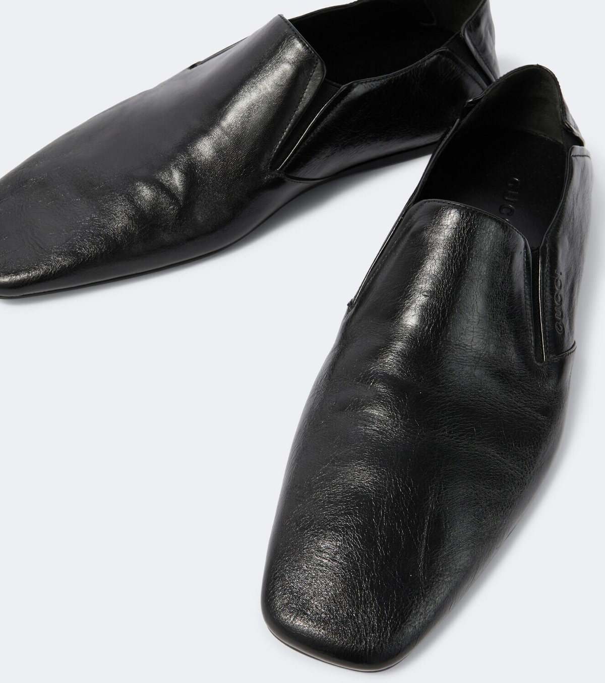 Gucci Cupertino leather loafers