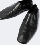 Gucci Cupertino leather loafers