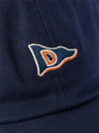 Drake's - Logo-Embroidered Cotton-Twill Baseball Cap