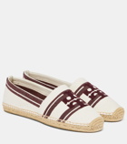 Tory Burch Eleanor canvas espadrilles