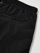 NN07 - Warren 1442 Straight-Leg Mid-Length Recycled Swim Shorts - Black