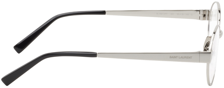 SAINT LAURENT SL 692 サングラス シルバー 大人気 数量限定 Saint Laurent SL 692 M (55 - 19) with Grey lenses and Silver